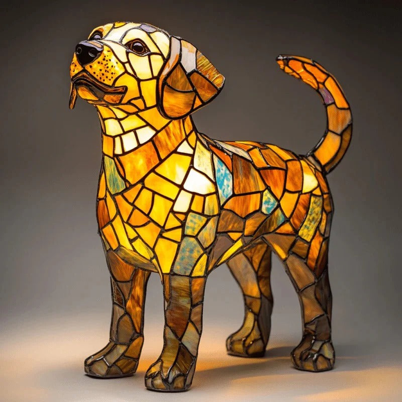 Lampada di cani