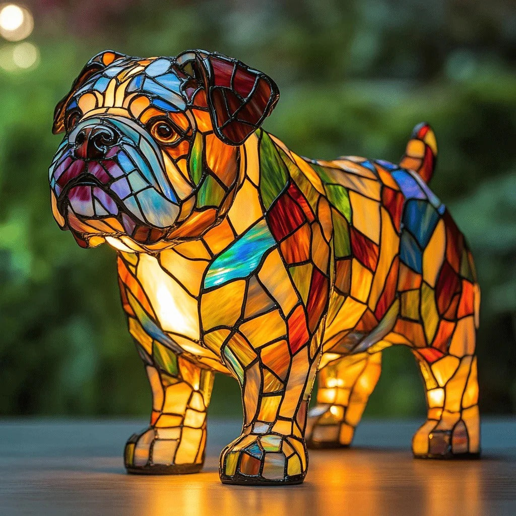Lampada di cani