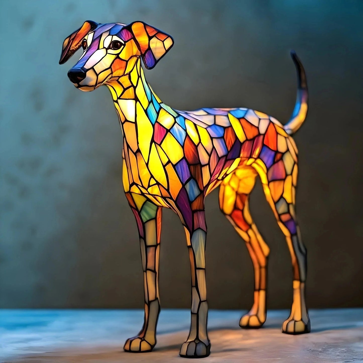 Lampada di cani