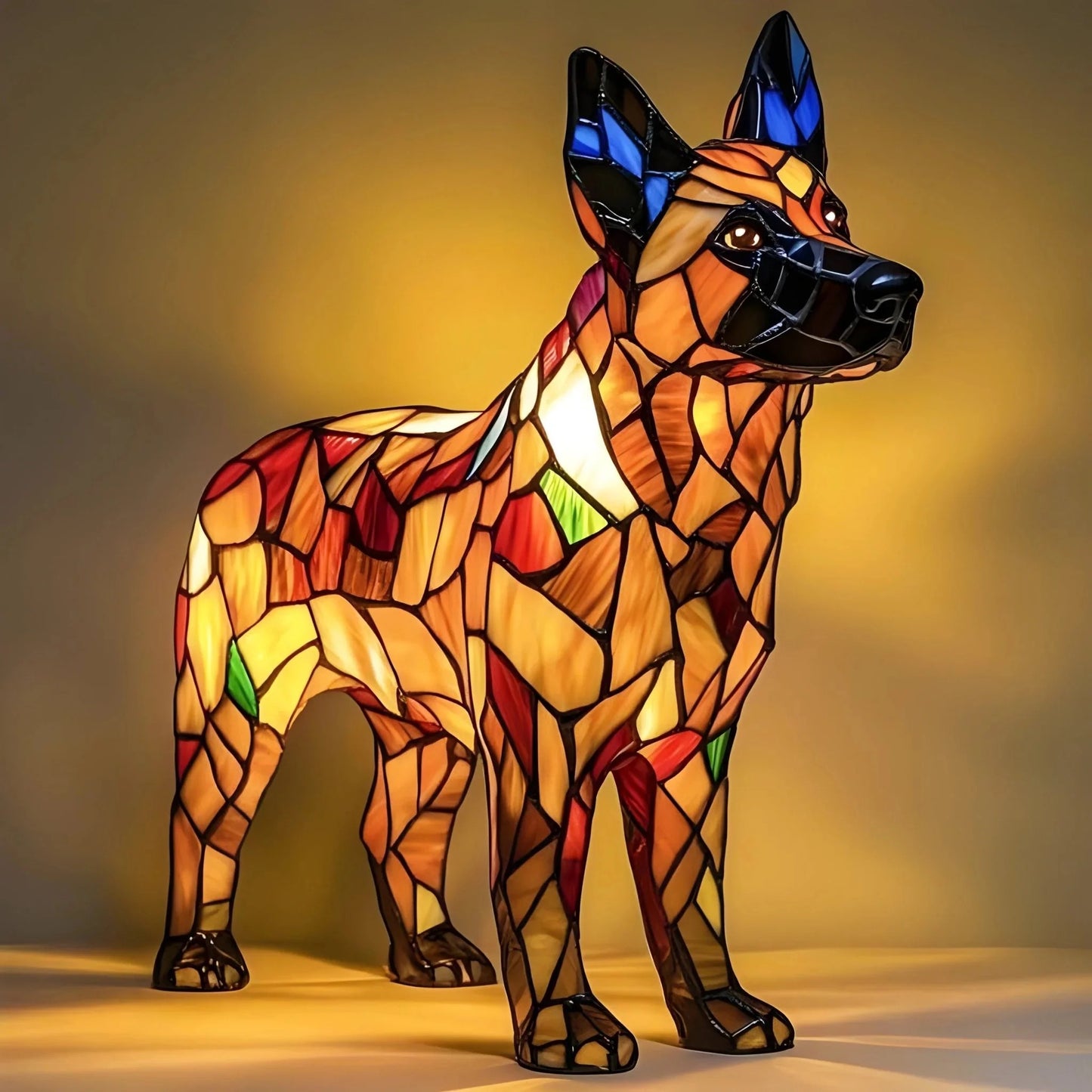 Lampada di cani