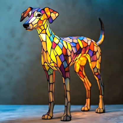 Lampada di cani